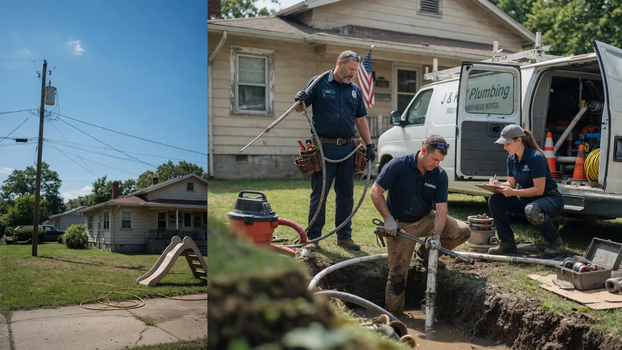 Drain Cleaning in Dale, IN near me